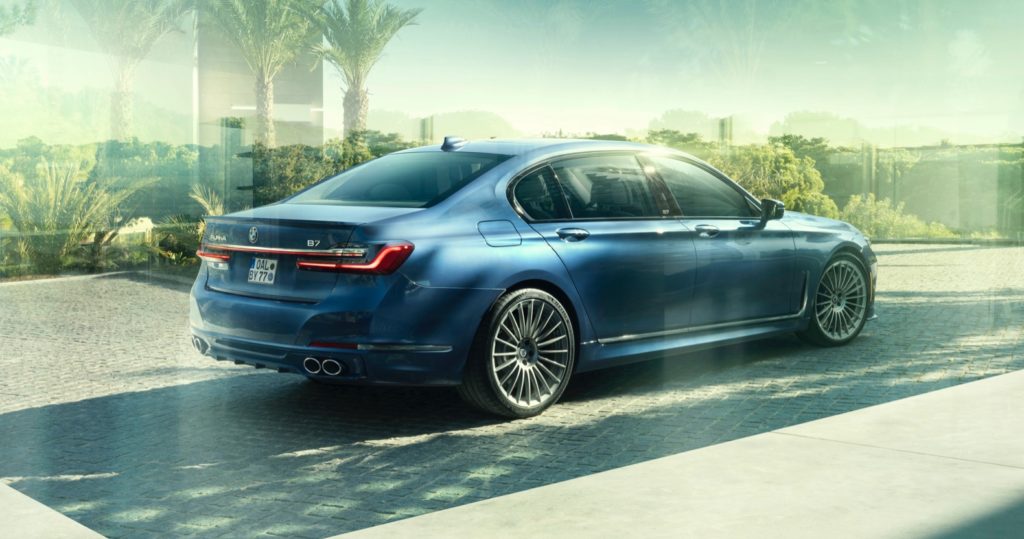 2020 Alpina B7