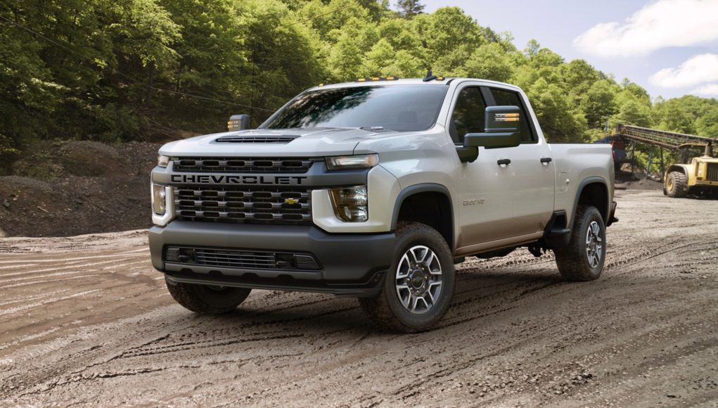 2020 Chevrolet Silverado 2500 HD Work Truck