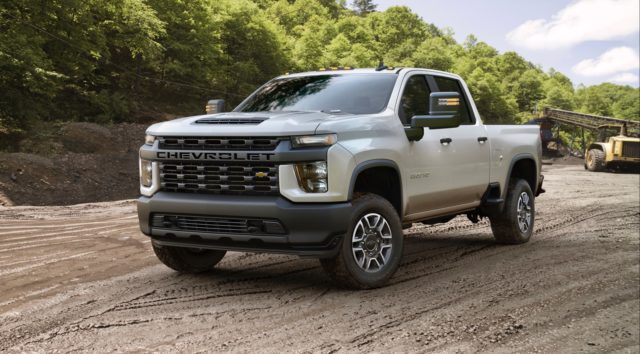 2020 Chevrolet Silverado 2500 HD Work Truck