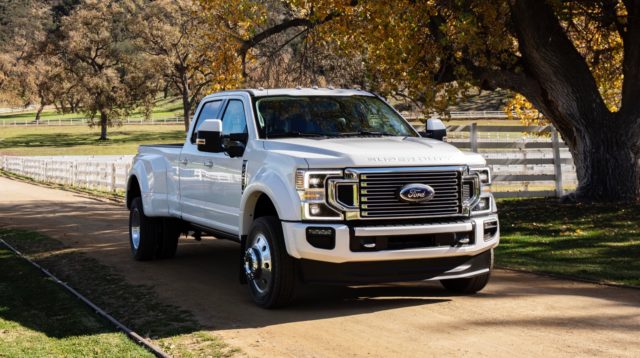 2020 Ford F-Series Super Duty gets new engines and tech