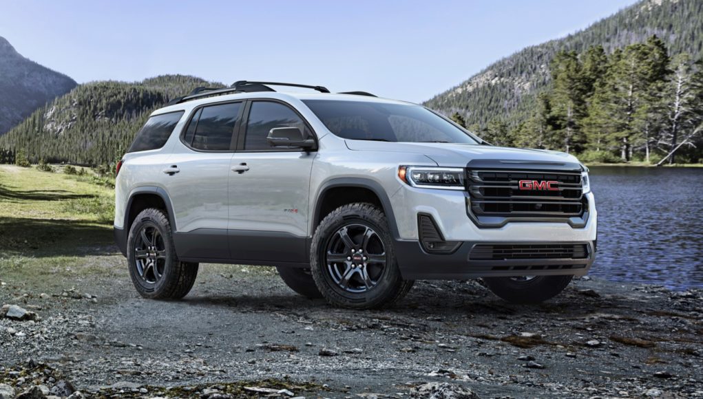 2020 GMC Acadia AT4