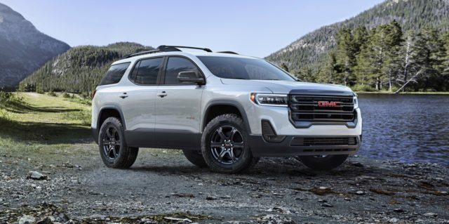 2020 GMC Acadia AT4 starts at $42,495 2020 GMC Acadia AT4