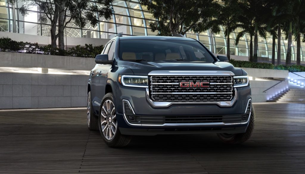 2020 GMC Acadia Denali