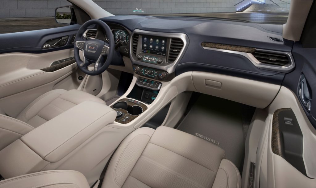 2020 GMC Acadia Denali
