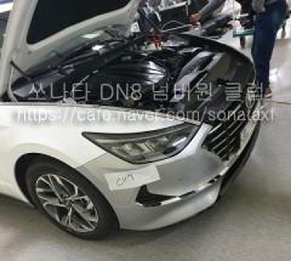 2020 Hyundai Sonata leak
