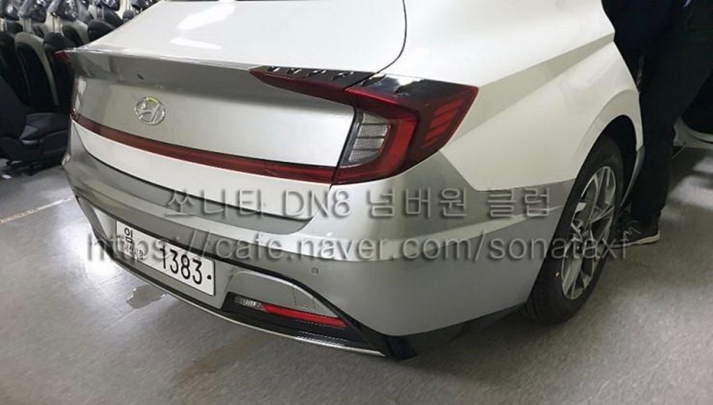 2020 Hyundai Sonata leak