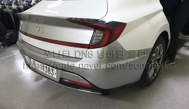 2020 Hyundai Sonata leaked 2020 Hyundai Sonata leak