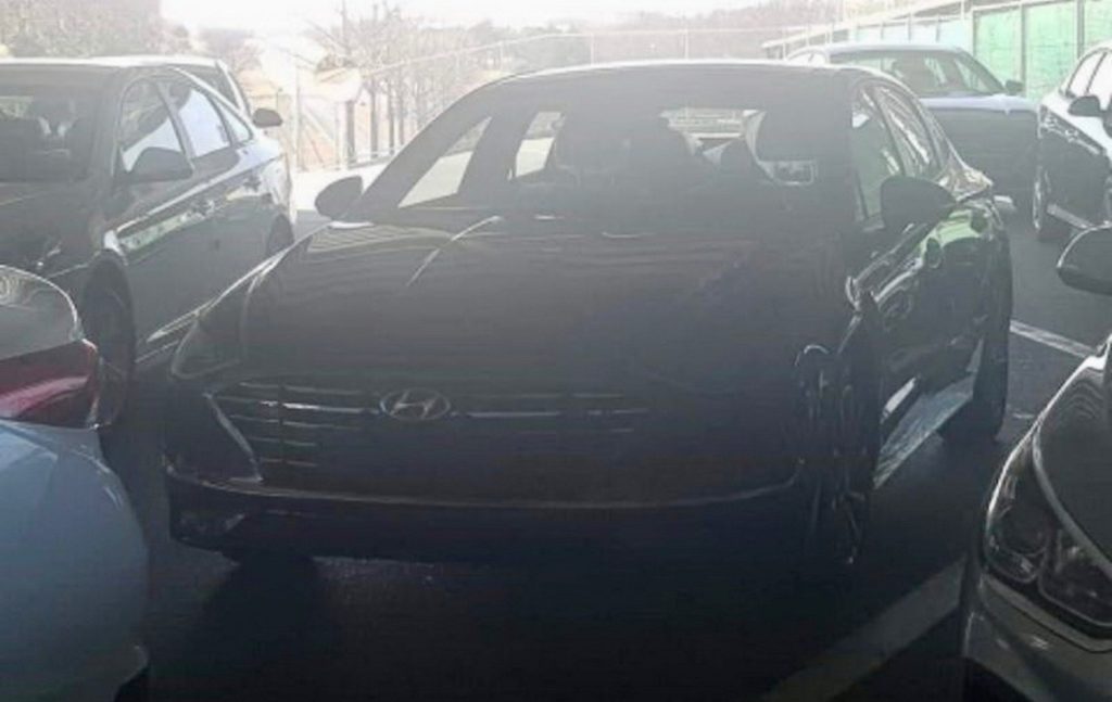 2020 Hyundai Sonata Leaked Photos