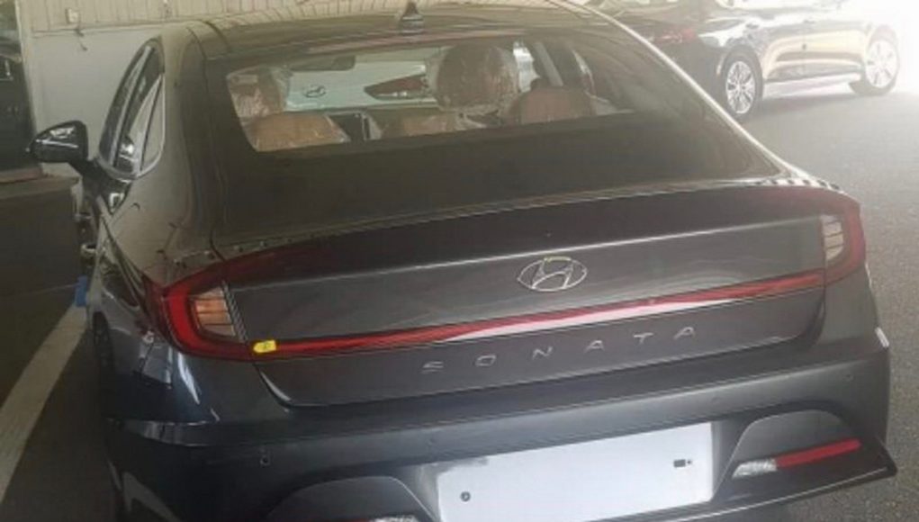 2020 Hyundai Sonata Leaked Photos