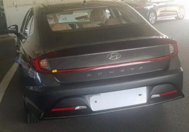 2020 Hyundai Sonata Leaked Photos