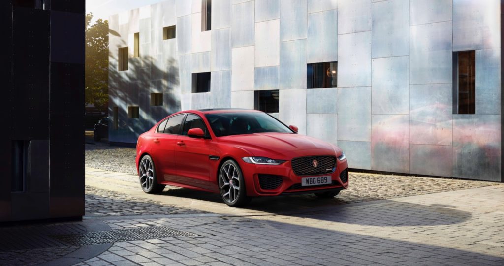 2020 Jaguar XE