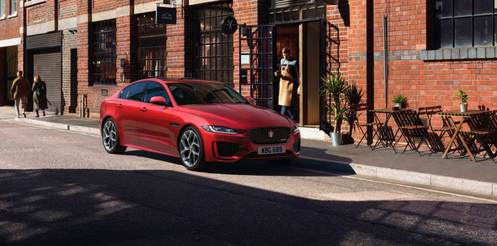 2020 Jaguar XE
