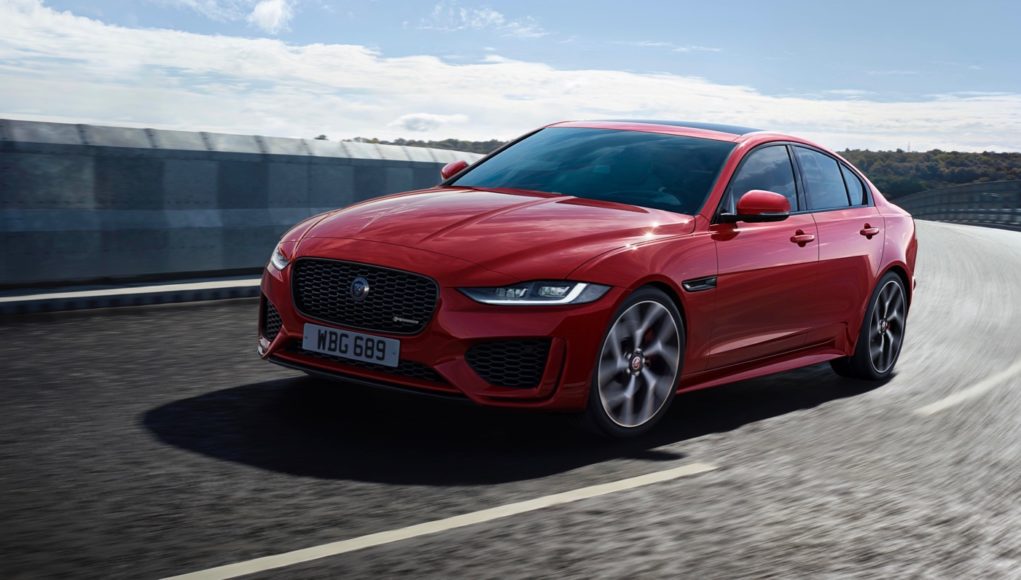 2020 Jaguar XE