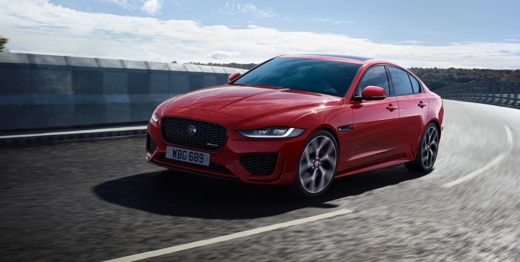 2020 Jaguar XE