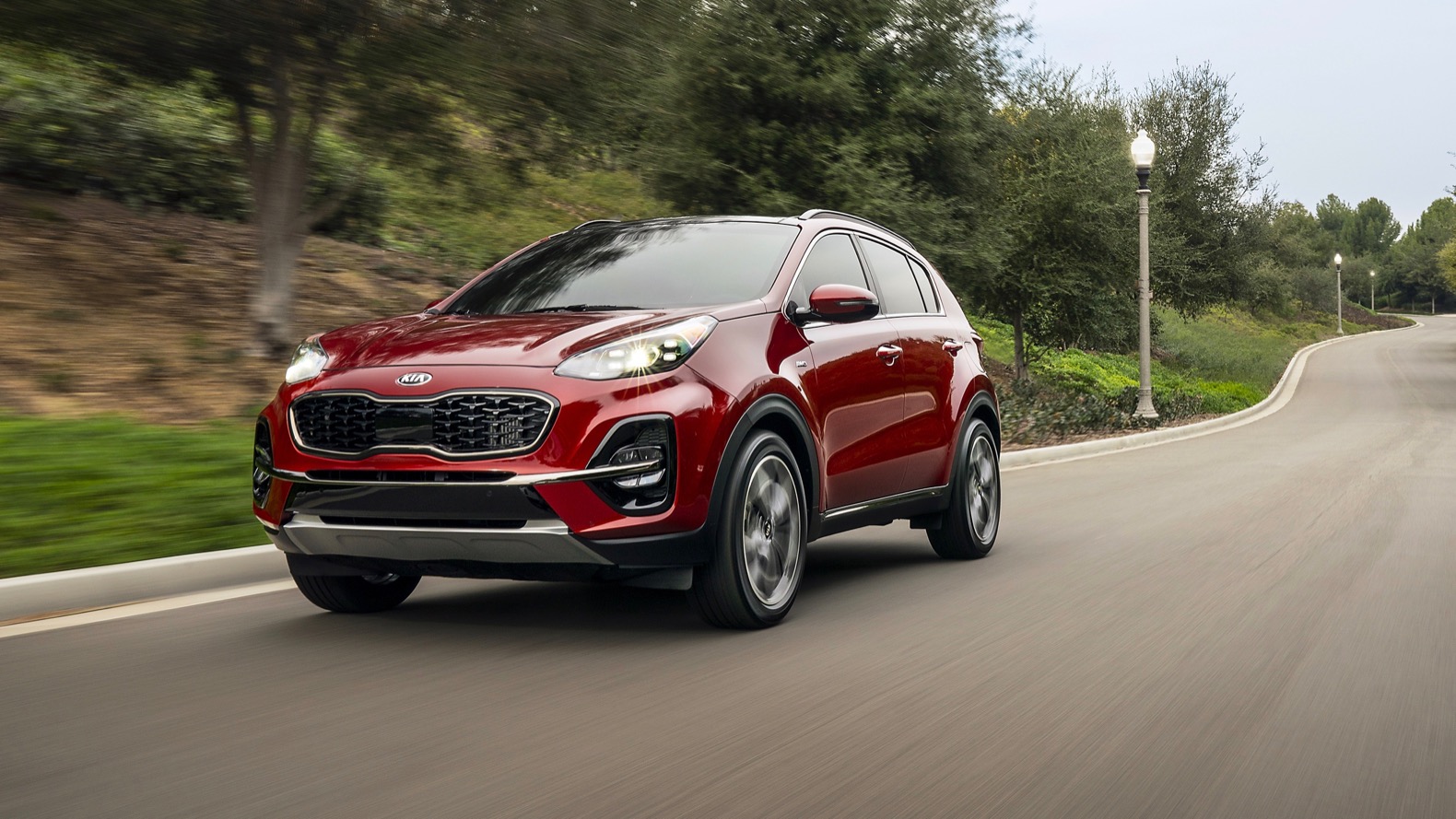 Kia sportage 2020 дизель