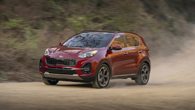 2020 Kia Sportage gets a facelift 2020 Kia Sportage