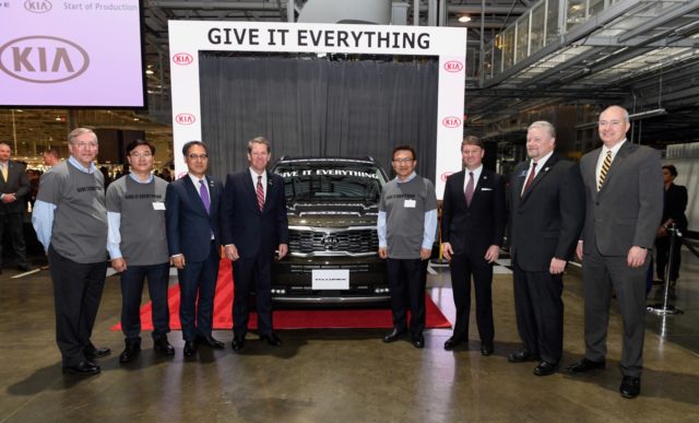 2020 Kia Telluride Production