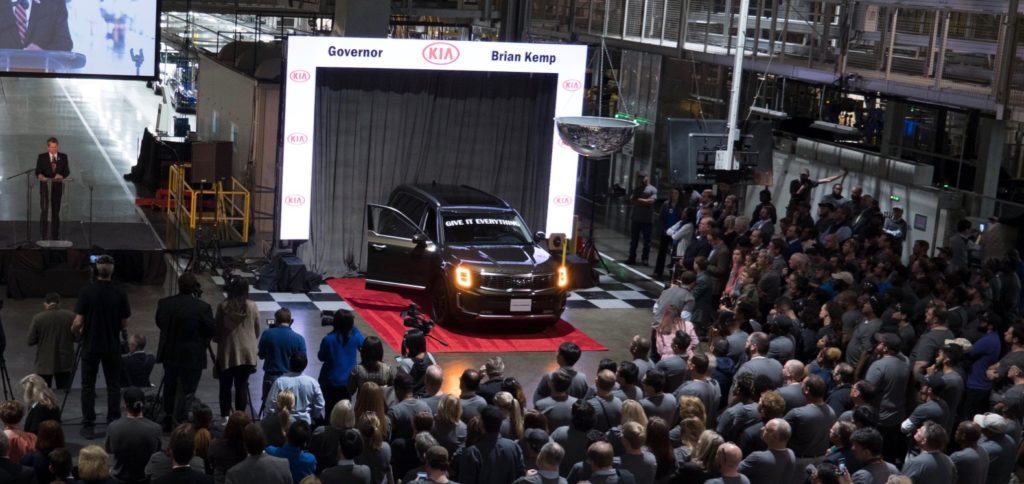 2020 Kia Telluride Production
