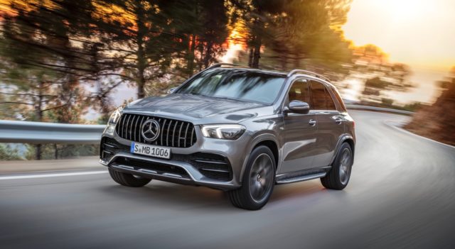 2020 Mercedes-AMG GLE 53 arrives with a 429-hp mild hybrid