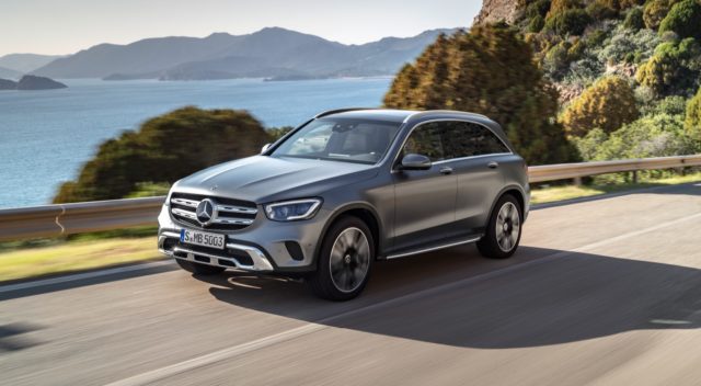 2020 Mercedes-Benz GLC gets a facelift and new tech 2020 Mercedes-Benz GLC