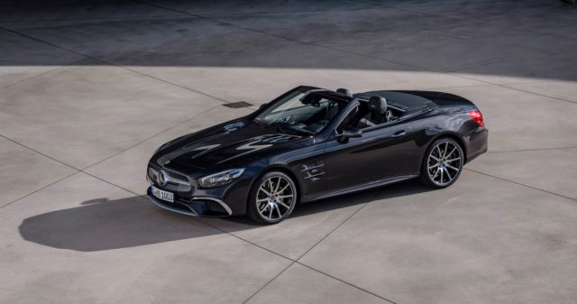 2020 Mercedes-Benz SL Grand Edition amps up the luxury 2020 Mercedes-Benz SL Grand Edition