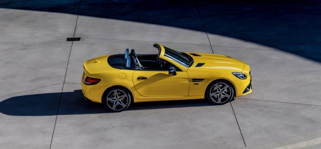 2020 Mercedes-Benz SLC Final Edition says goodbye to the SLC | The