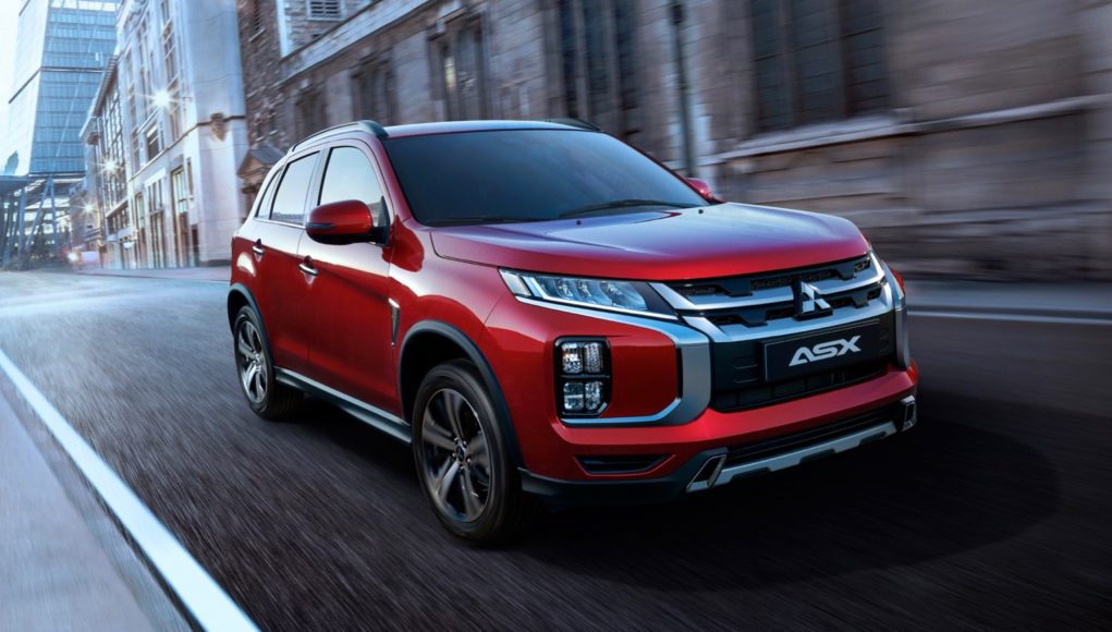 2020 Mitsubishi Outlander Sport