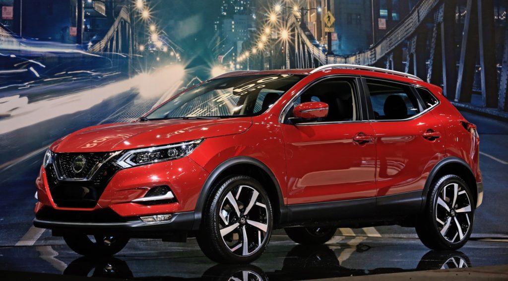 2020 Nissan Rogue Sport