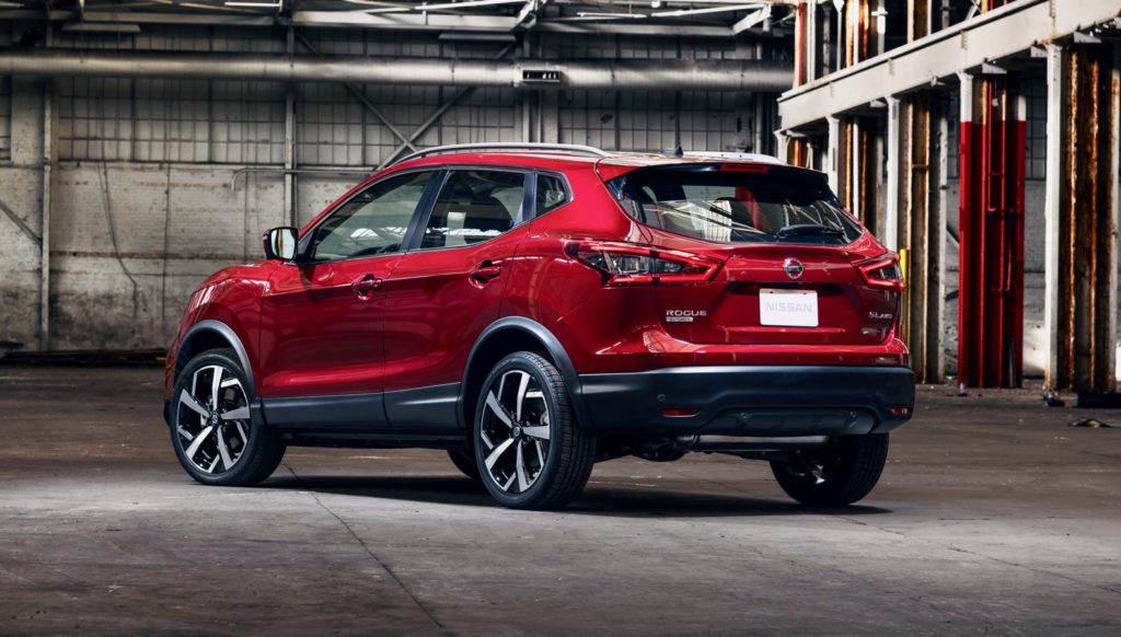 2020 Nissan Rogue Sport