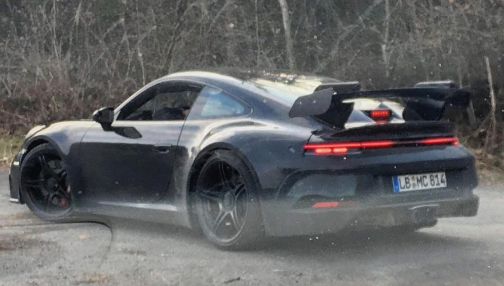 2020 Porsche 911 GT3 RS Leak