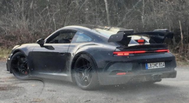 2020 Porsche 911 GT3 RS Leak