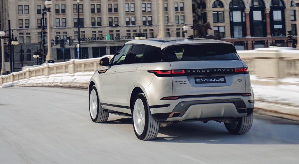 2020 Range Rover Evoque