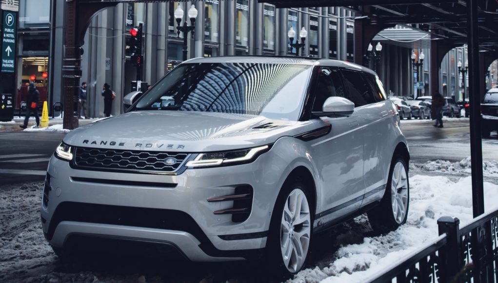 2020 Range Rover Evoque