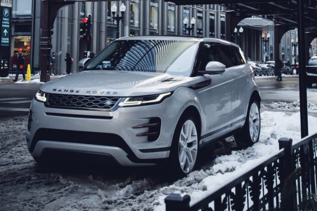 2020 Range Rover Evoque starts at $43,645 2020 Range Rover Evoque