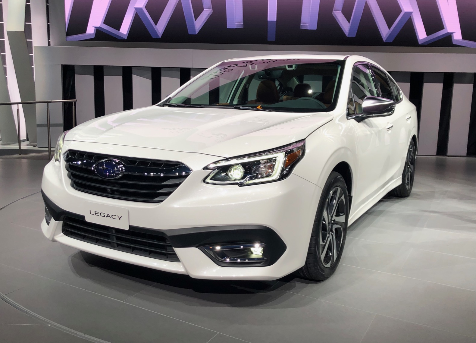 2020 Subaru Legacy debuts at the Chicago Auto Show The Torque Report