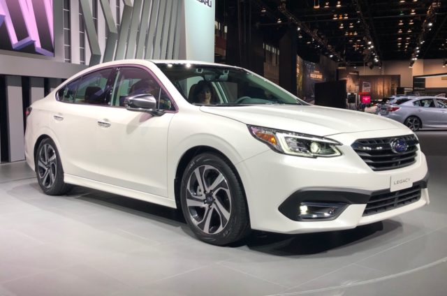 2020 Subaru Legacy debuts at the Chicago Auto Show 2020 Subaru Legacy