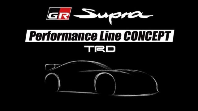 Toyota GR Supra Performance Line Concept TRD