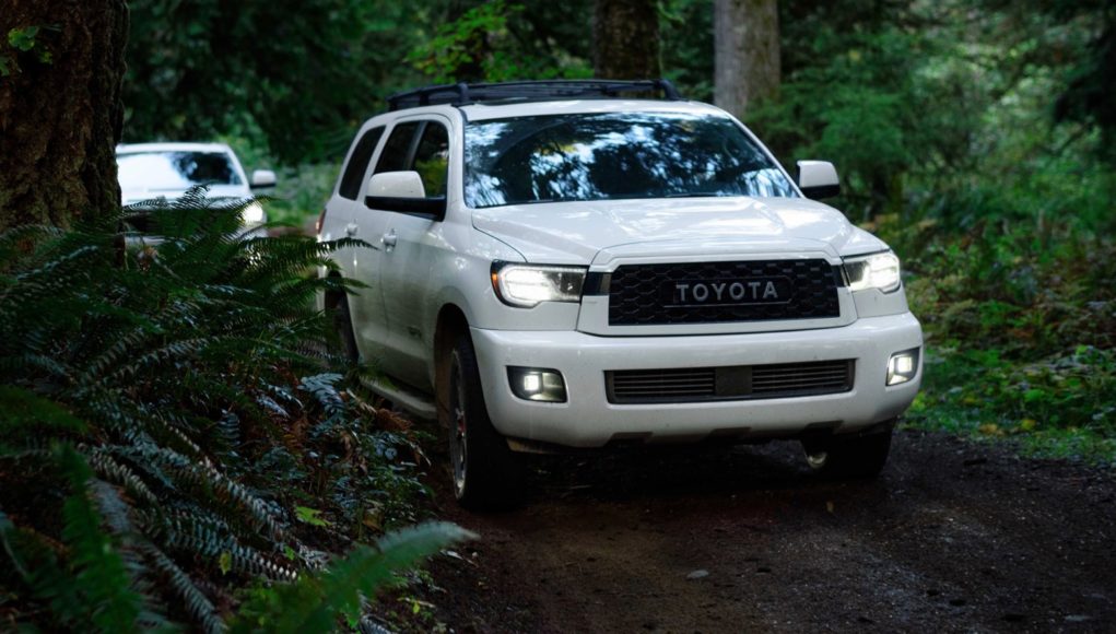 2020 Toyota Sequoia TRD Pro