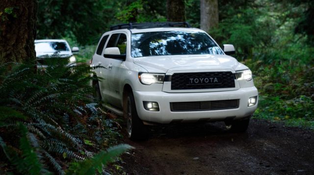 2020 Toyota Sequoia TRD Pro joins the off-roading family 2020 Toyota Sequoia TRD Pro
