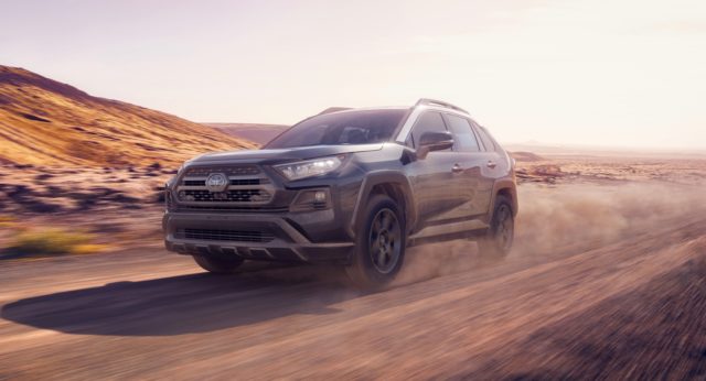 2020 Toyota RAV4 TRD Off-Road