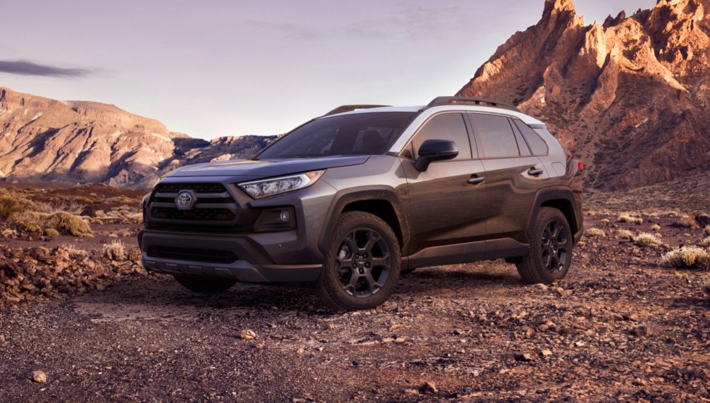 2020 Toyota RAV4 TRD Off-Road