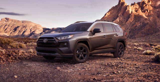 2020 Toyota RAV4 TRD Off-Road is ready for the trails 2020 Toyota RAV4 TRD Off-Road