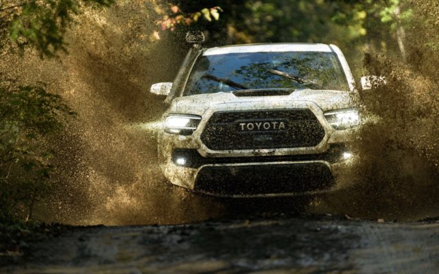2020 Toyota Tacoma gets a small facelift 2020 Toyota Tacoma TRD Pro