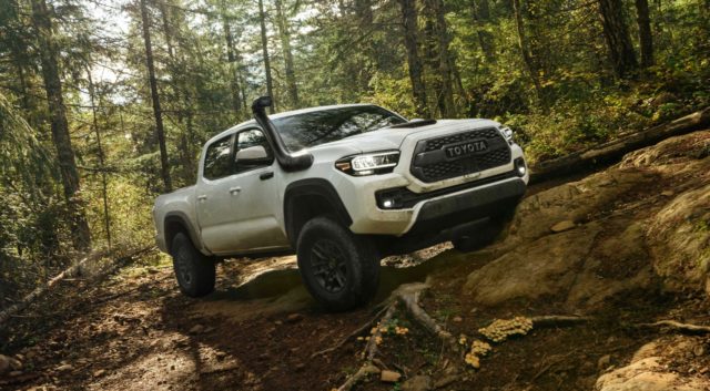 2020 Toyota Tacoma TRD Pro starts at $45,080 2020 Toyota Tacoma TRD Pro