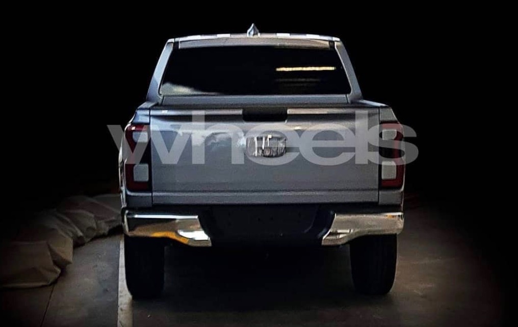 2021 Ford Ranger Leak