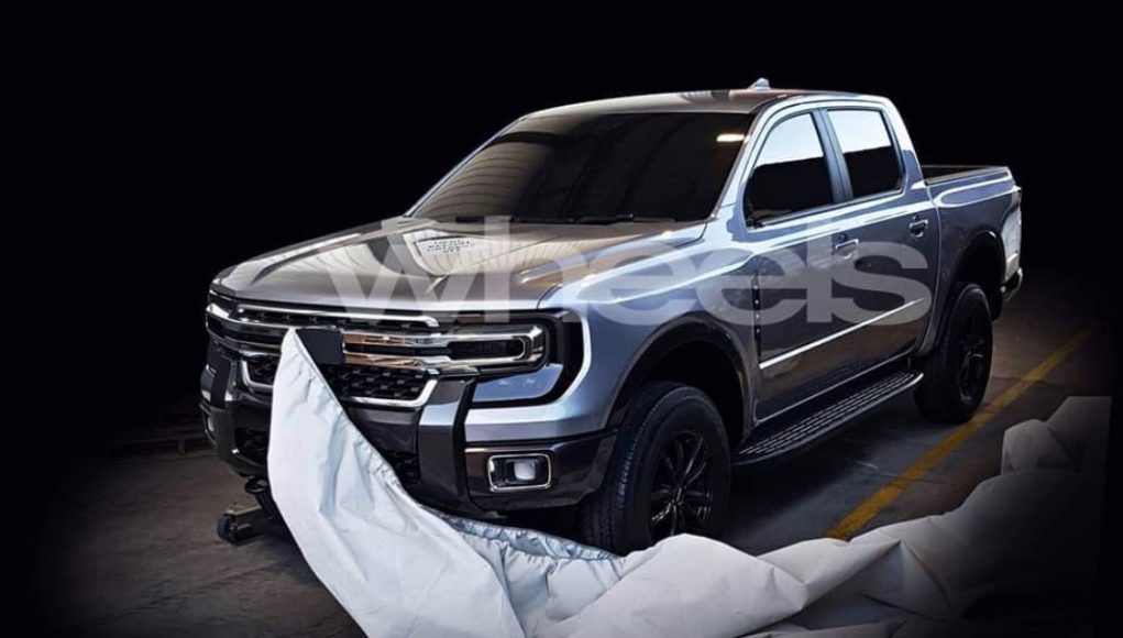 2021 Ford Ranger Leak