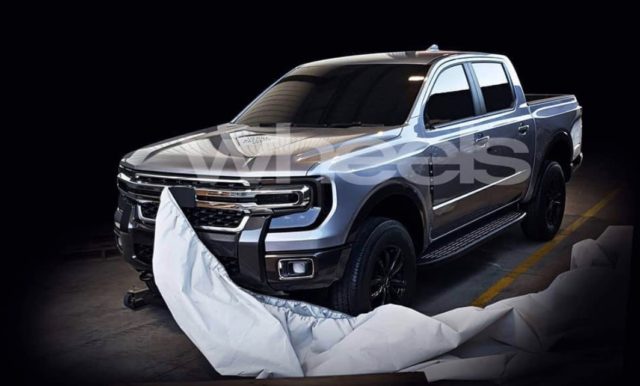 Is this the 2021 Ford Ranger? 2021 Ford Ranger Leak