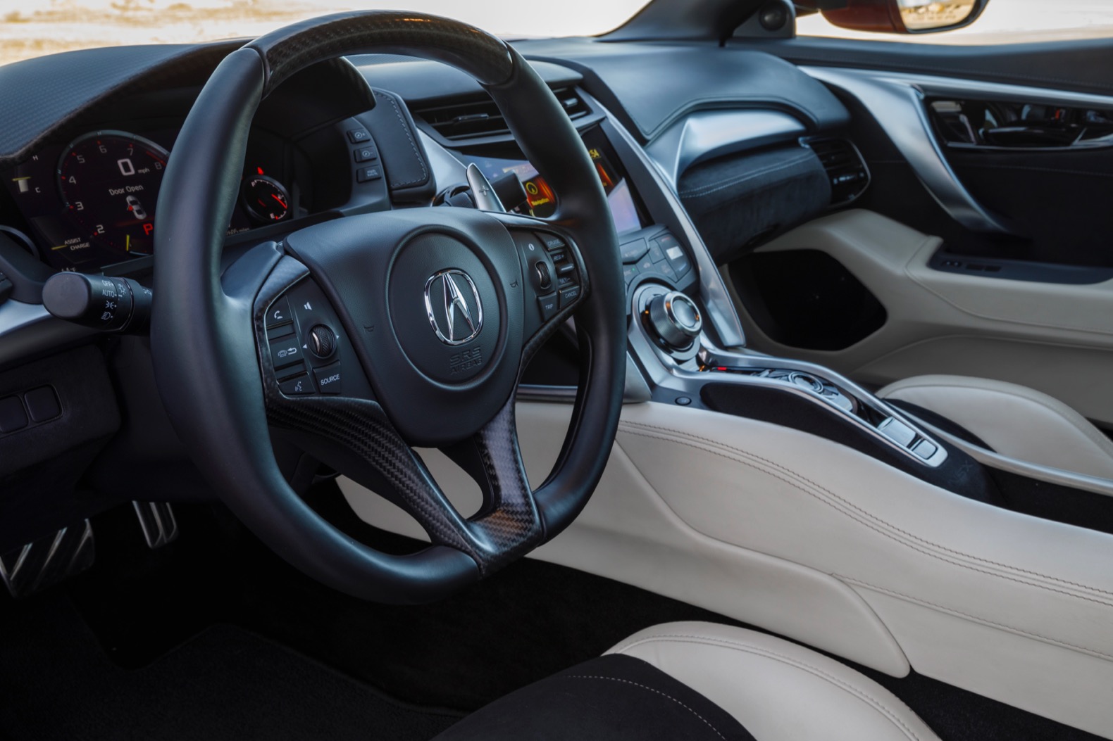Honda Acura NSX 2018 салон