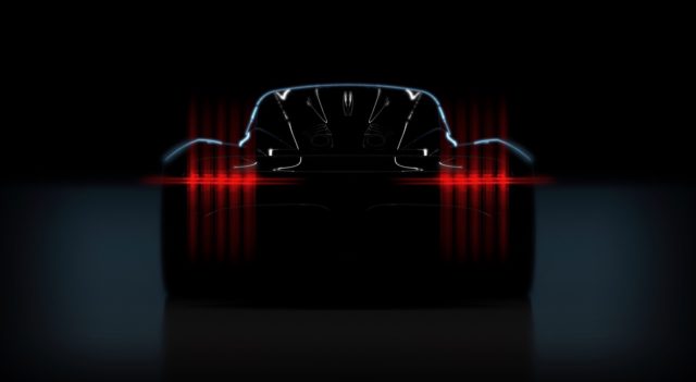 Aston Martin Project 003 teaser previews a new hypercar Aston Martin Project 003