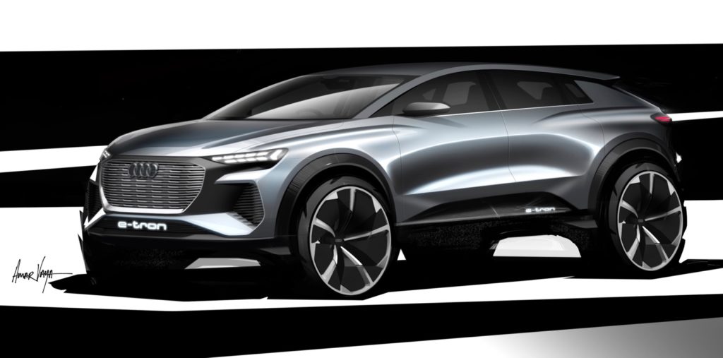 Audi Q4 e-tron concept